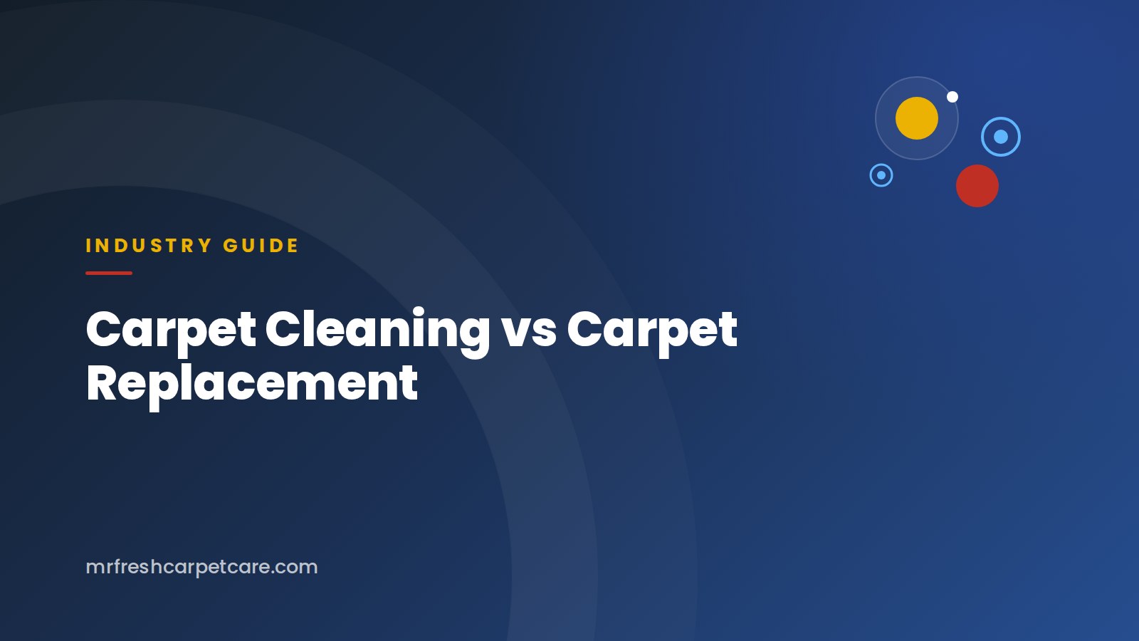 Carpet Cleaning vs Carpet Replacement: When Each Actually Makes Sense