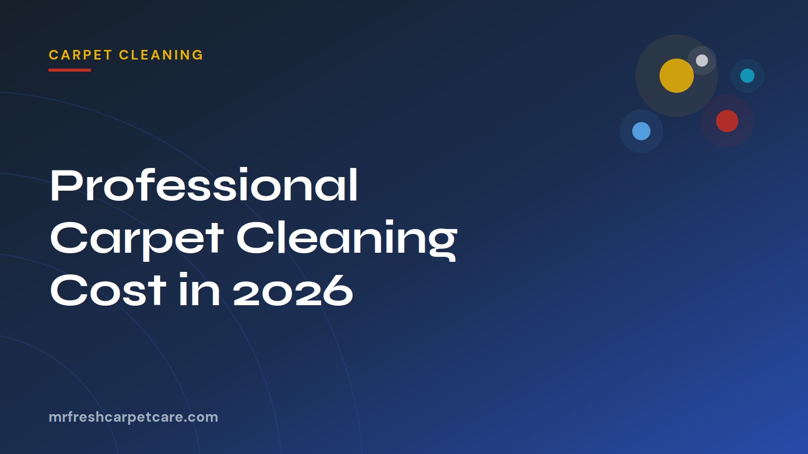 Professional carpet cleaning technician quoting a Bay Area home in 2026